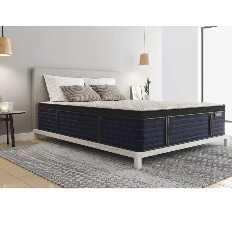Diamond Hughes Cool Responsive Latex Hybrid Mattress California King by HouseOfZazla