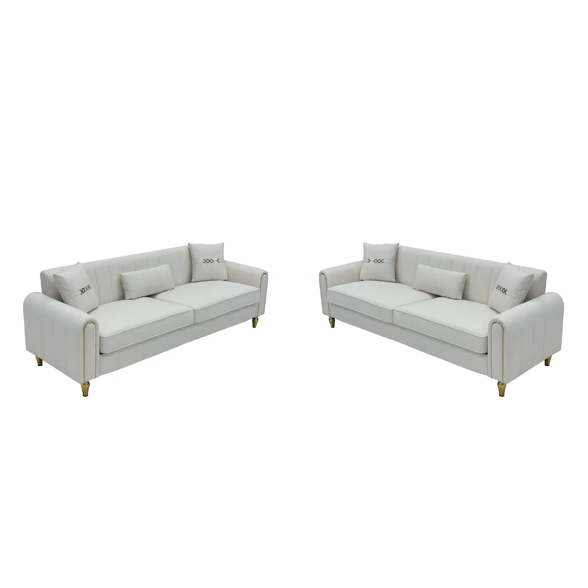 FX-P11-CW-2PC Sofa Modern by HouseOfZazla