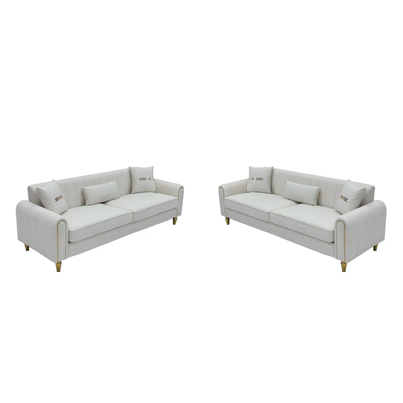 FX-P11-CW-2PC Sofa Modern by HouseOfZazla