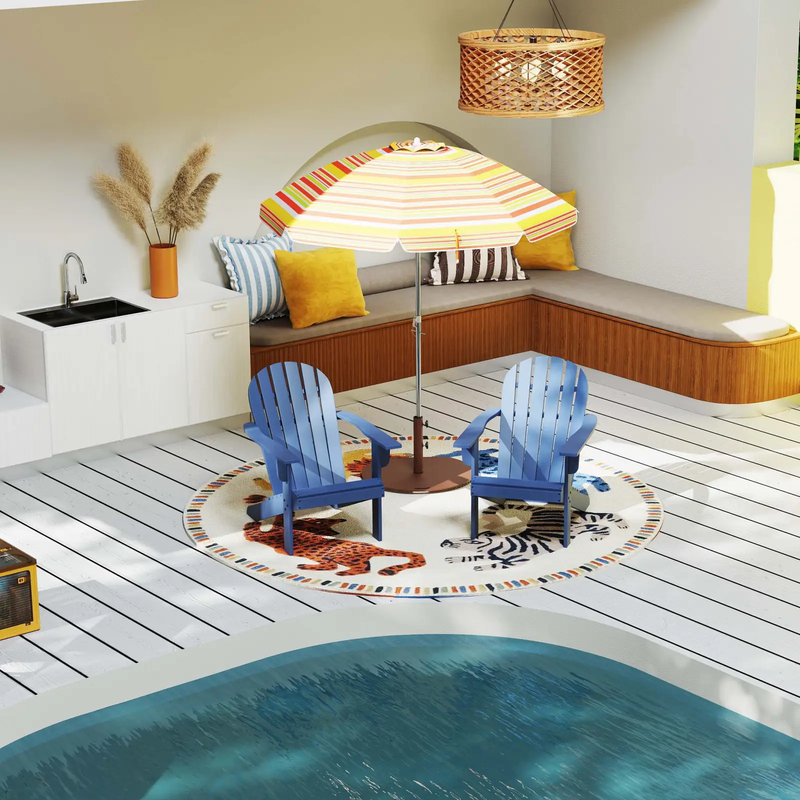 7 Pieces Outdoor Relaxation Bundle - Complete Patio Set by DirectDeals