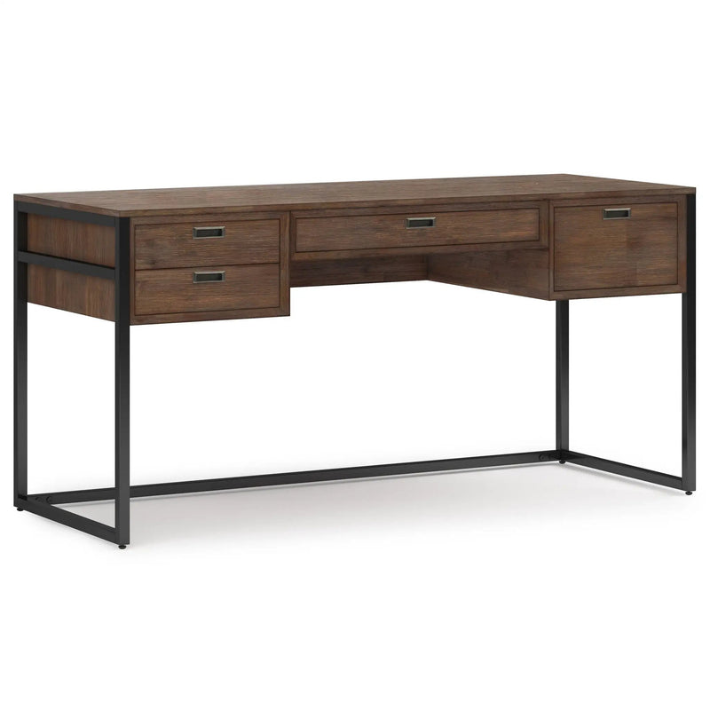 Richmond - Desk - Rustic Natural Aged Brown by HouseOfZazla