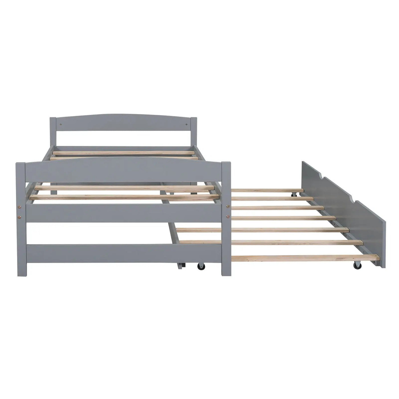 Platform Bed With Trundle by HouseOfZazla