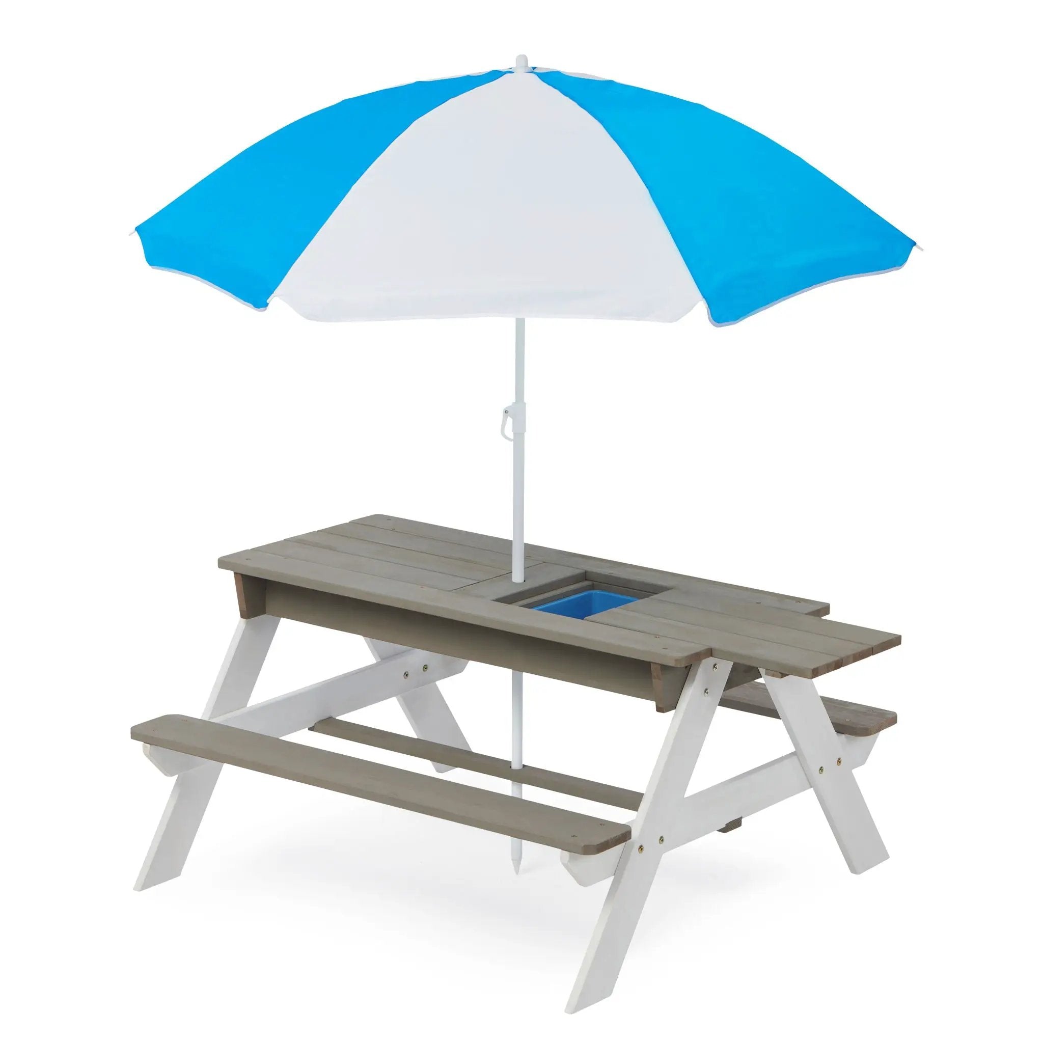 Kids Picnic Table With Sand And Water Table Conversion by Unique Piece Furniture