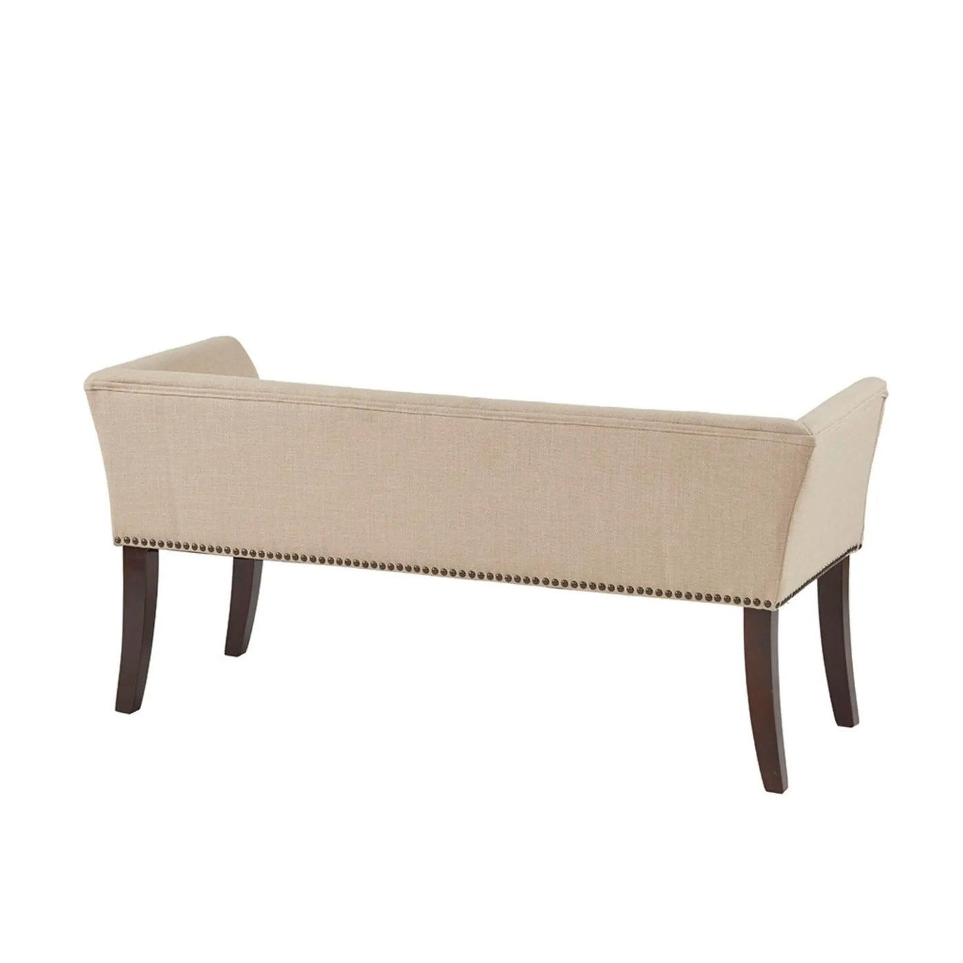 Elegant Design Bench Upholstery, Solid Wood Frame by HouseOfZazla