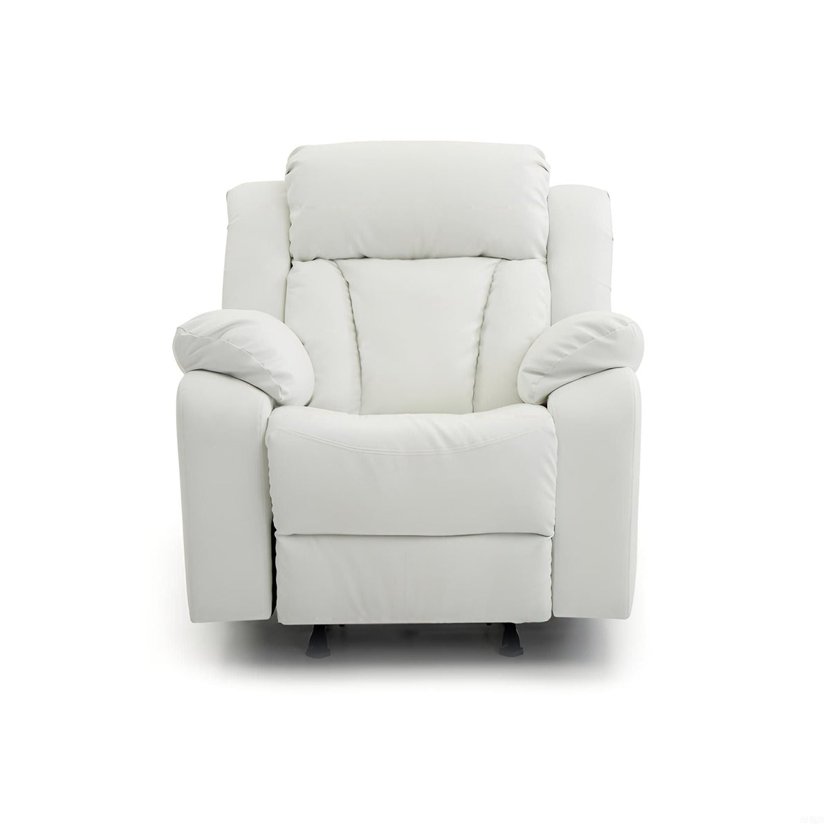 Comfortable Rocking Motion Recliner Chair with Rocking Feature - Dark Gray, White, Black, or Dark Brown, photo 2 of 21