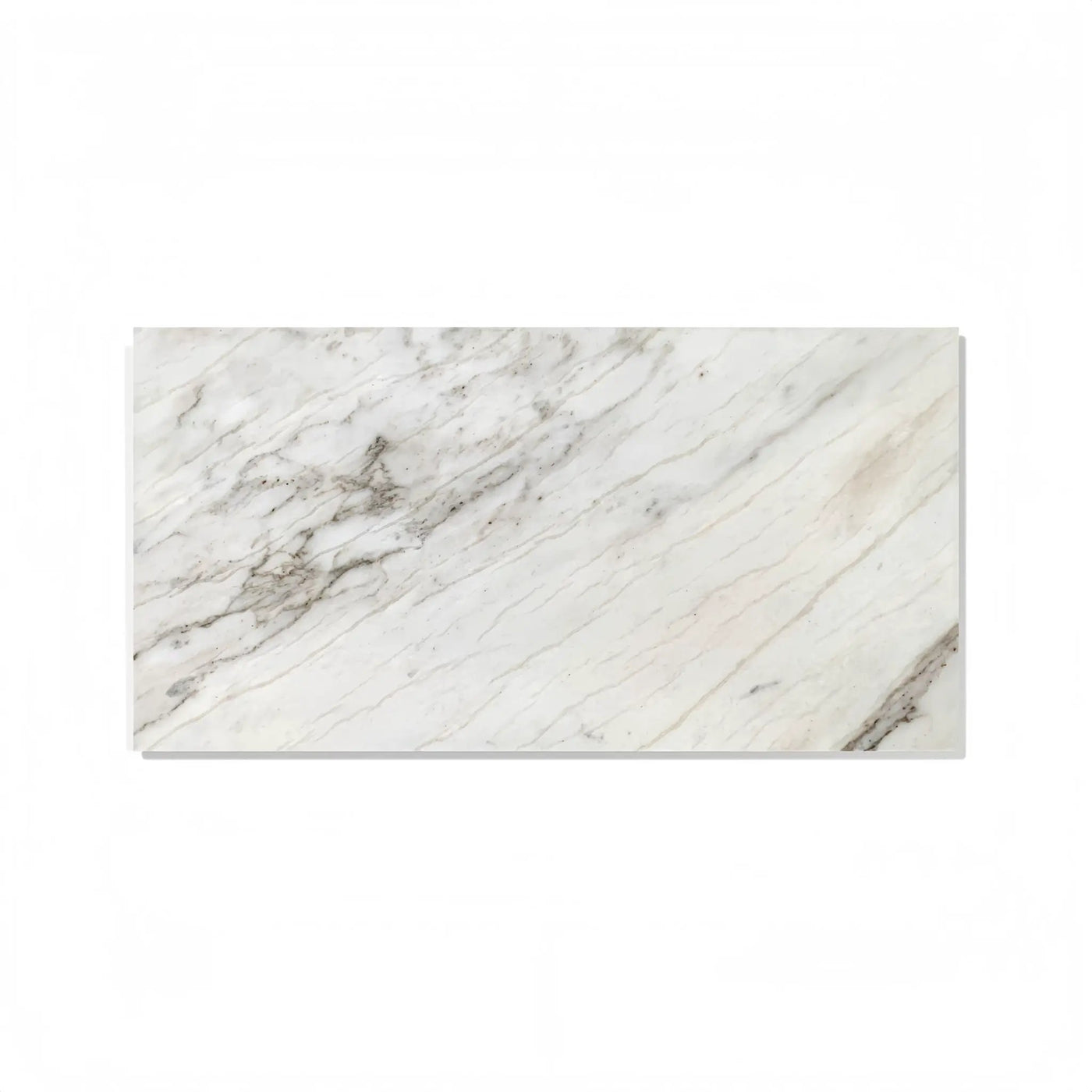 Natural Marble Polished Tile For Wall And Floor (Set of 4) by HouseOfZazla