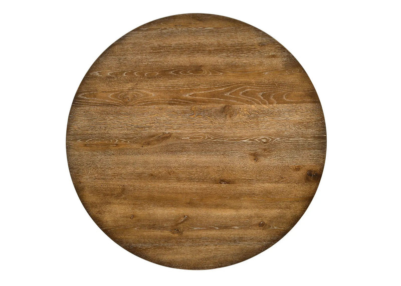 Wallace II - 5 Pieces Dining Room Set - Oak by Unique Piece Furniture