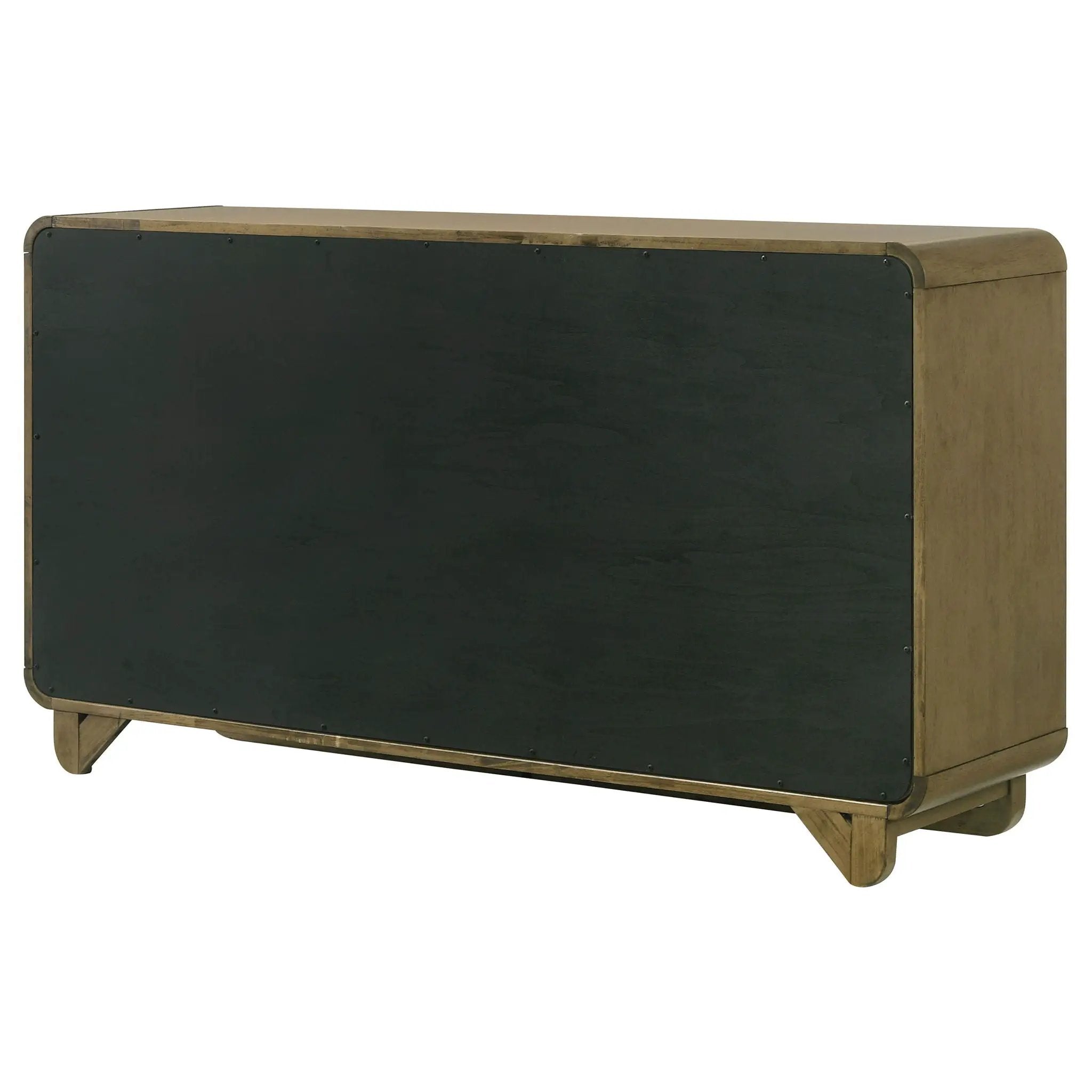 Tully - 6 Drawer Dresser - Nutmeg Brown by HouseOfZazla