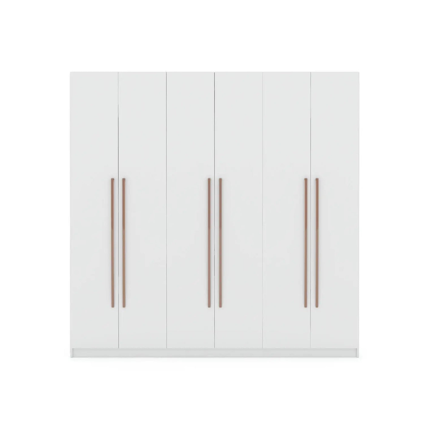 Gramercy - Free Standing Wardrobe Closet With Drawers And Shelves by HouseOfZazla
