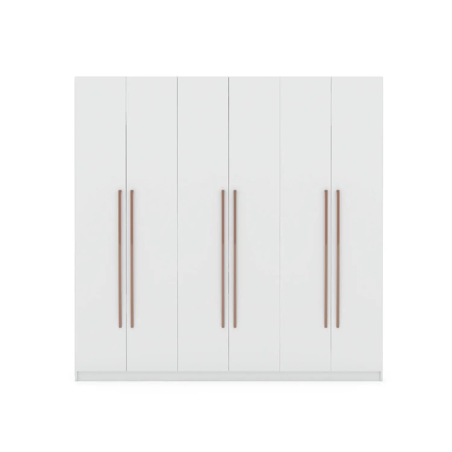 Gramercy - Free Standing Wardrobe Closet With Drawers And Shelves by HouseOfZazla