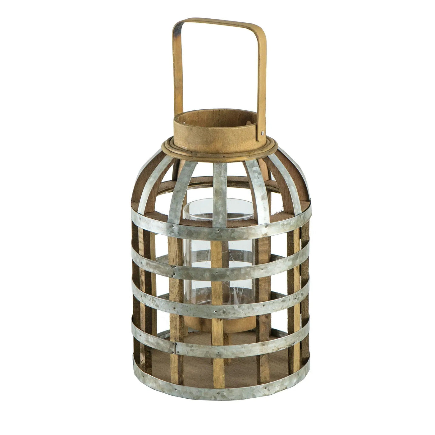 Decorative Lantern With Handle Wooden Lantern For Indoor Outdoor Home Garden Wedding by HouseOfZazla