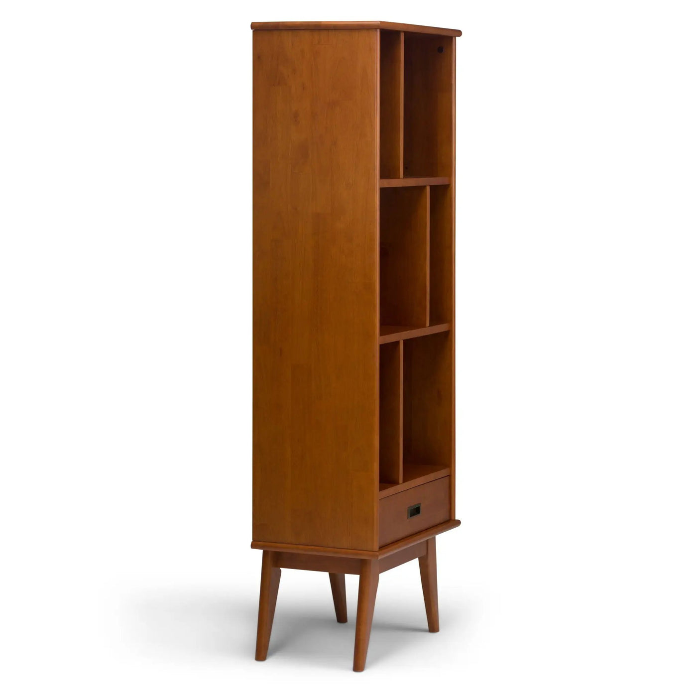 Draper - Mid Century Wide Bookcase And Storage Unit by Unique Piece Furniture