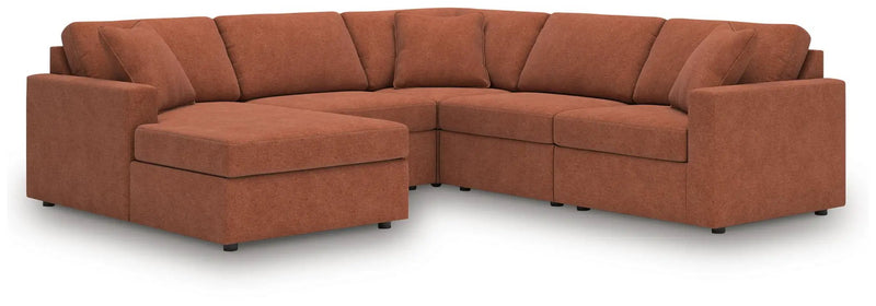 Modmax - Sectional - Spice by Unique Piece Furniture