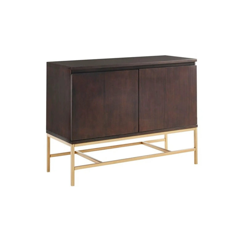 Accent Cabinet With Storage - Morocco / Gold by HouseOfZazla