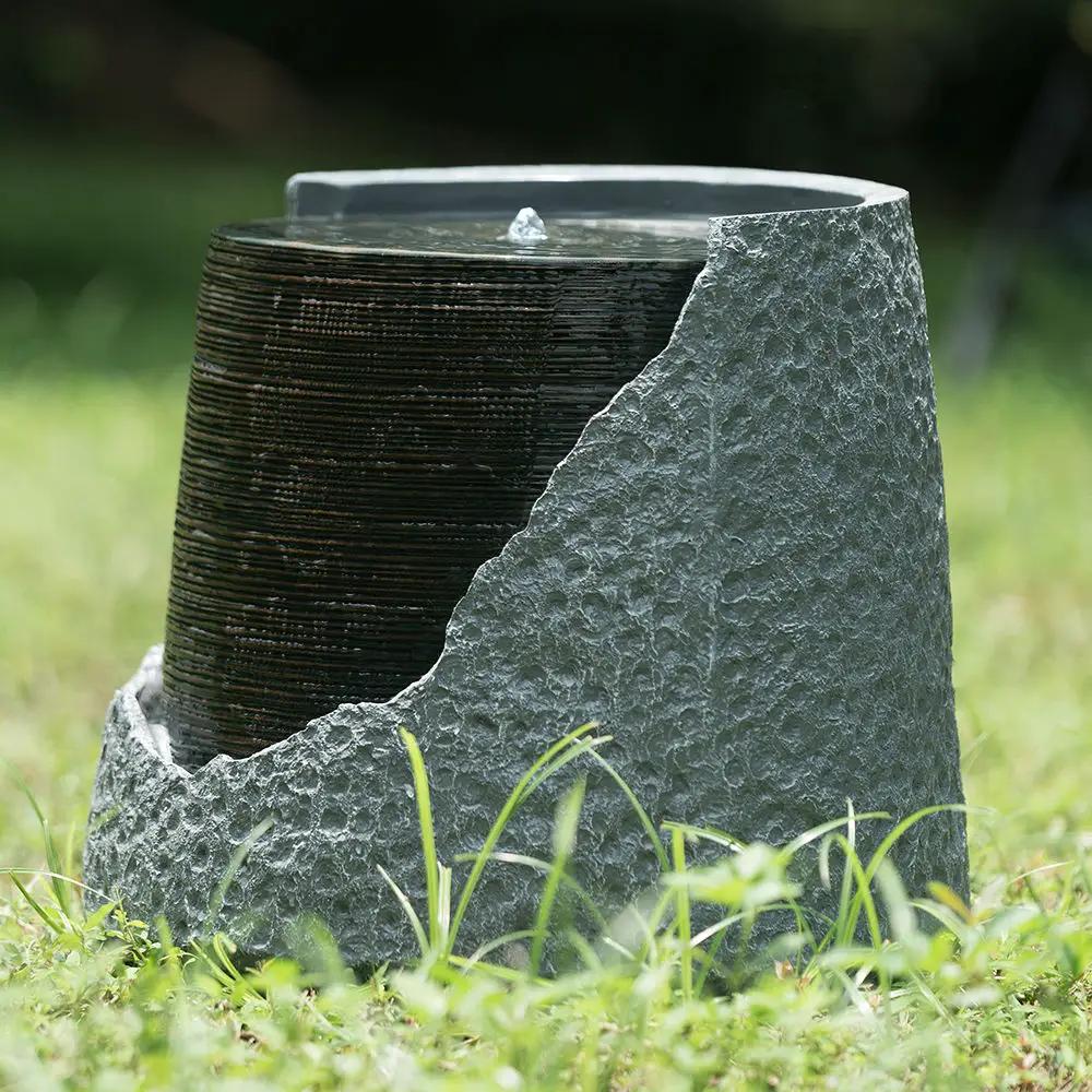 Indoor Outdoor Water Fountain Unique Broken Urn Fountain by HouseOfZazla