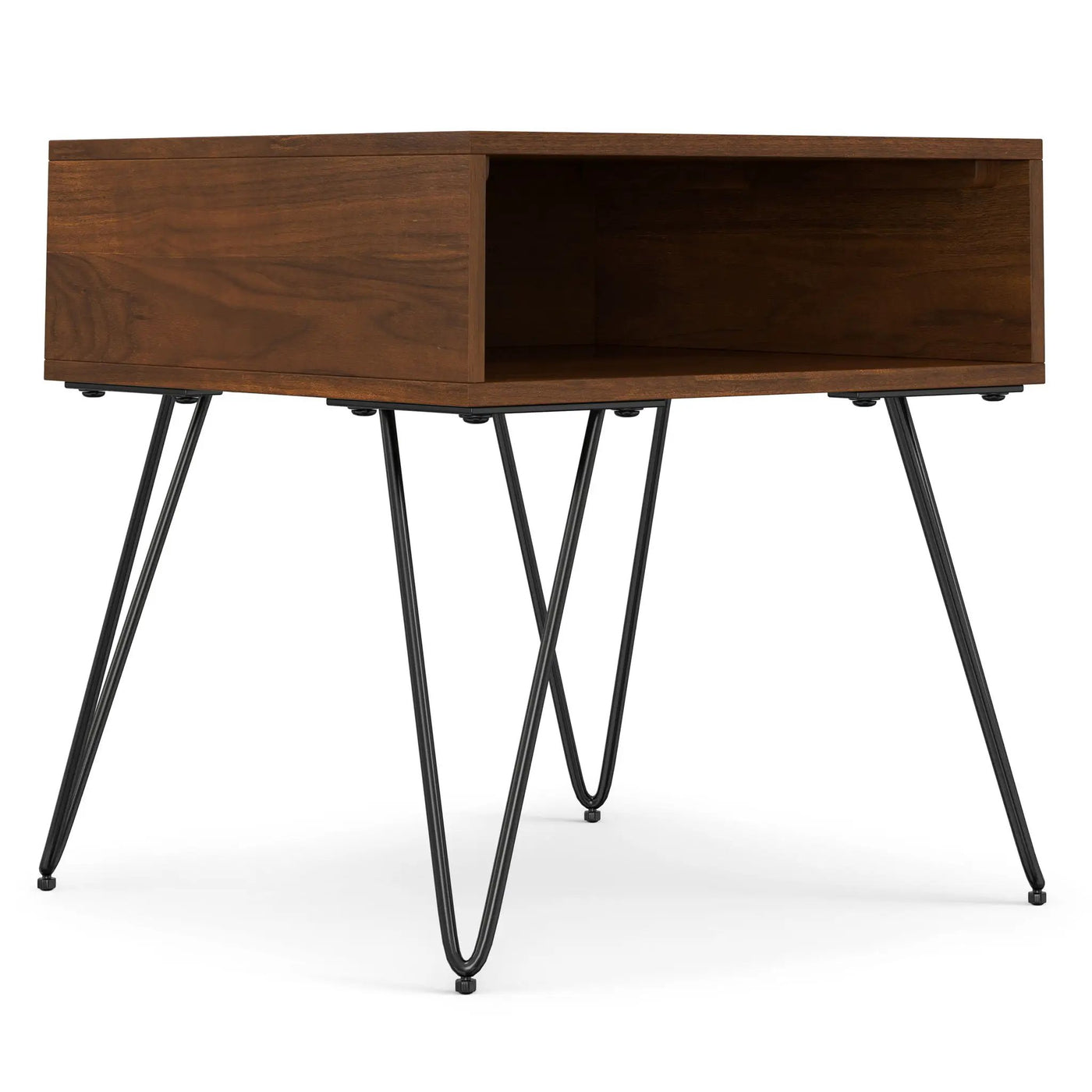 Hunter - End Table - Wood by HouseOfZazla