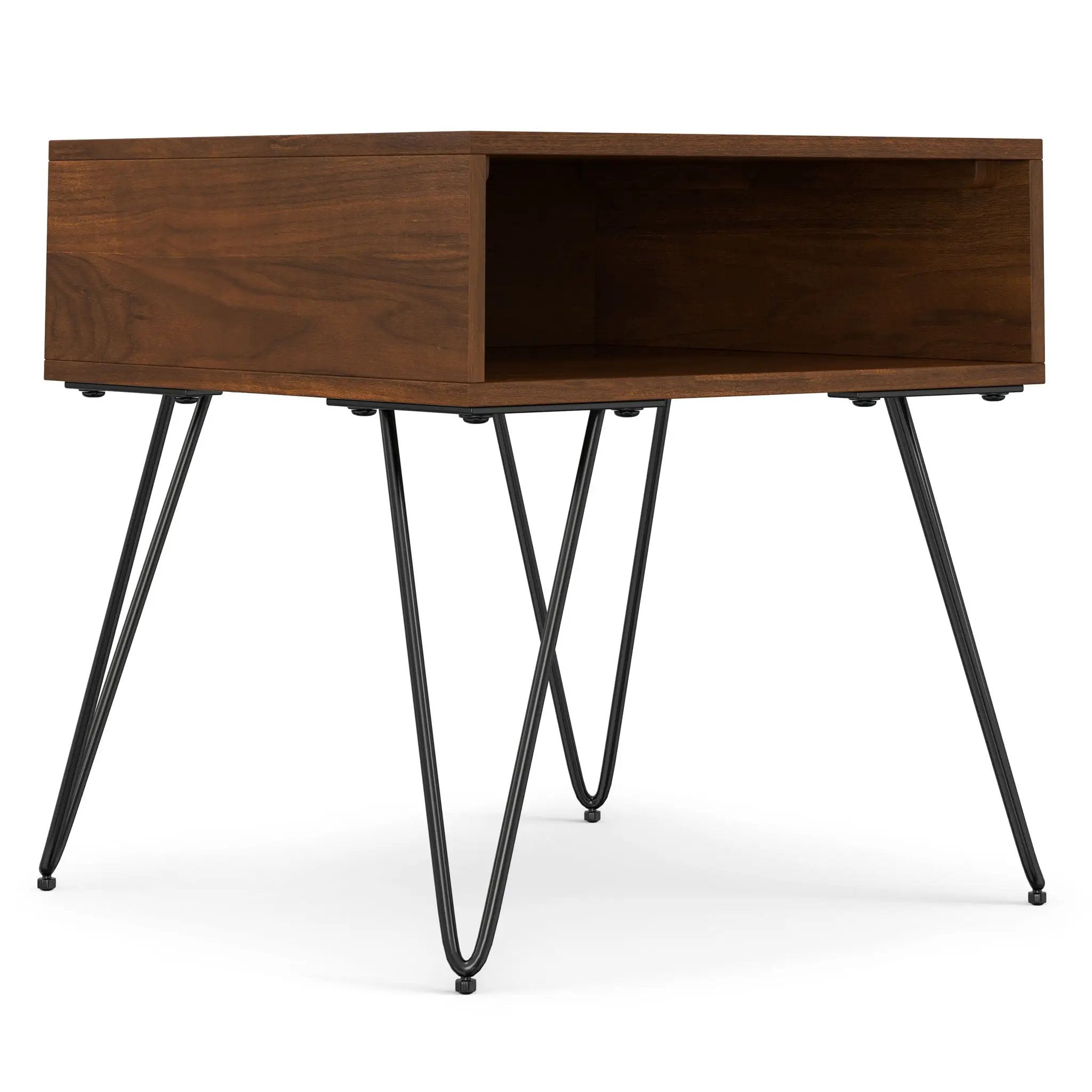 Hunter - End Table - Wood by HouseOfZazla