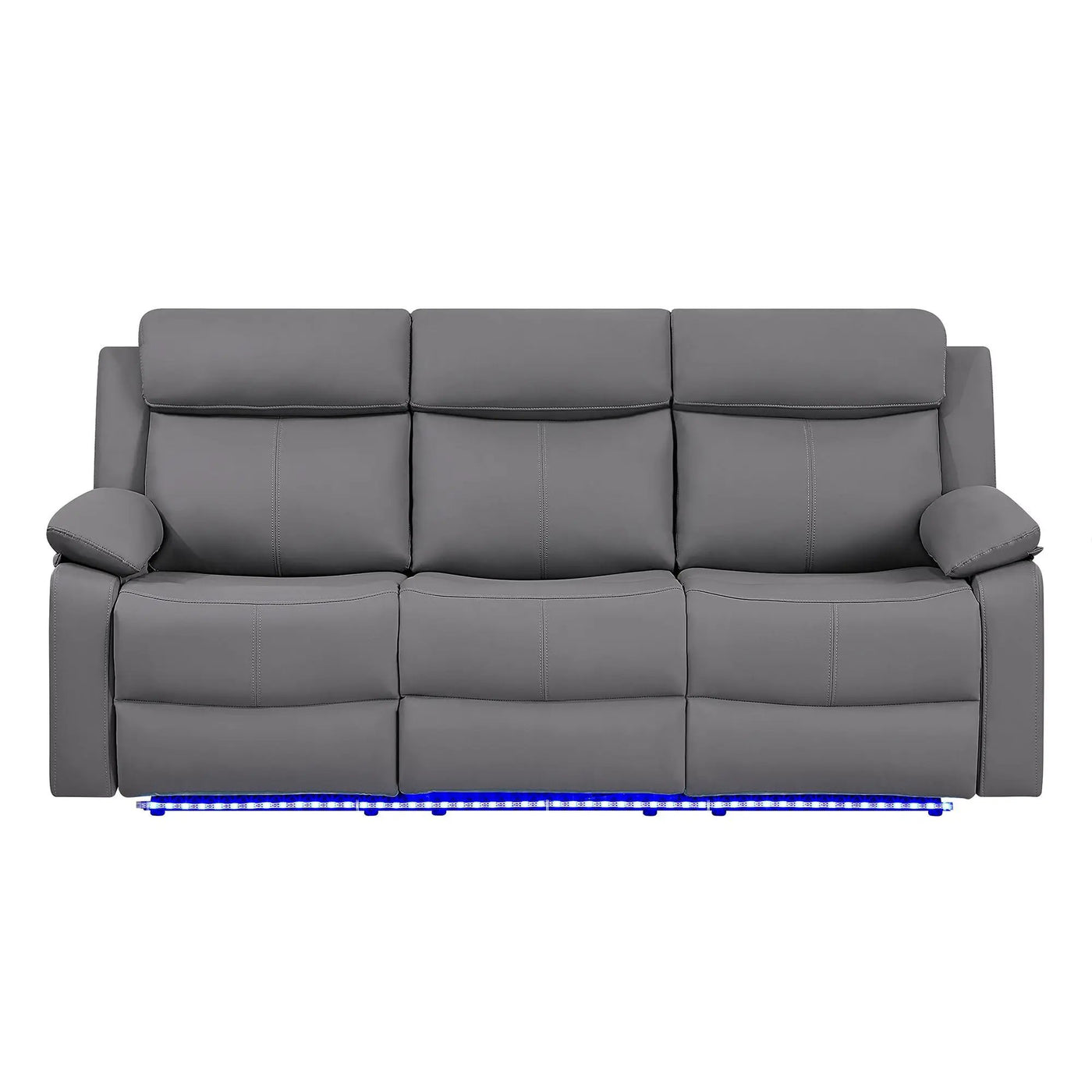 Blanche - Reclining Sofa With LED Lights by HouseOfZazla