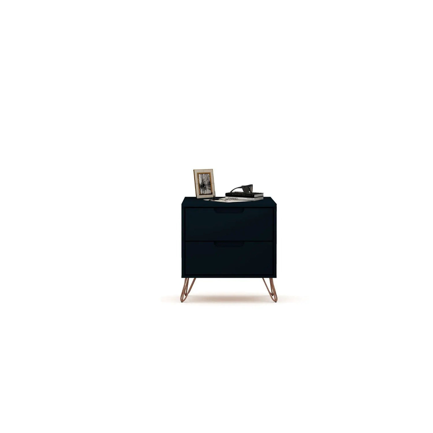 Rockefeller - 2 Drawer Nightstand by HouseOfZazla