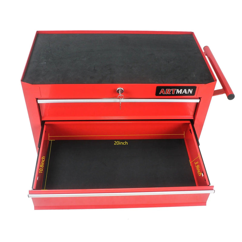 Multifunctional Tool Cart With Wheels And Drawers by HouseOfZazla