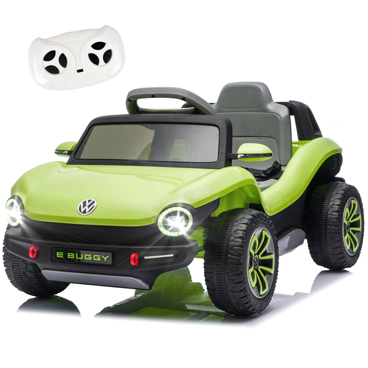12V Licensed Volkswagen Beetle Kids Ride-On Electric Car by HouseOfZazla