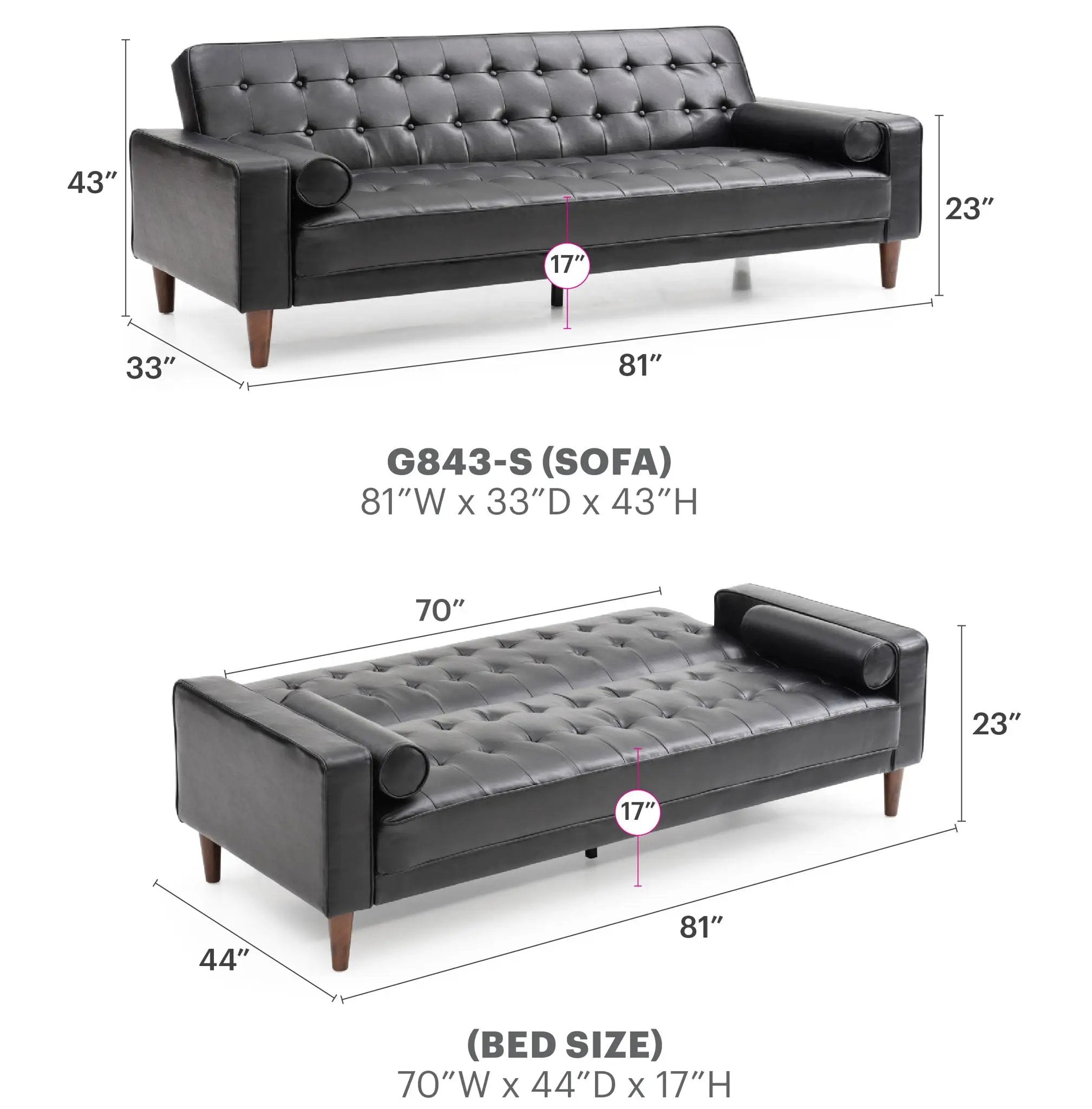 Andrews - Sofa Bed by HouseOfZazla