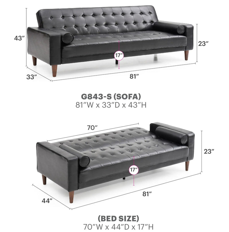 Andrews - Sofa Bed by HouseOfZazla
