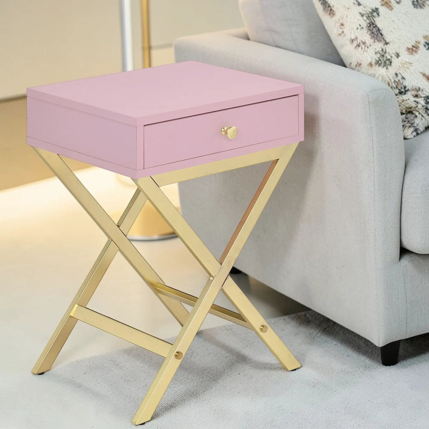 Coleen - Elegant Design Accent Table by HouseOfZazla