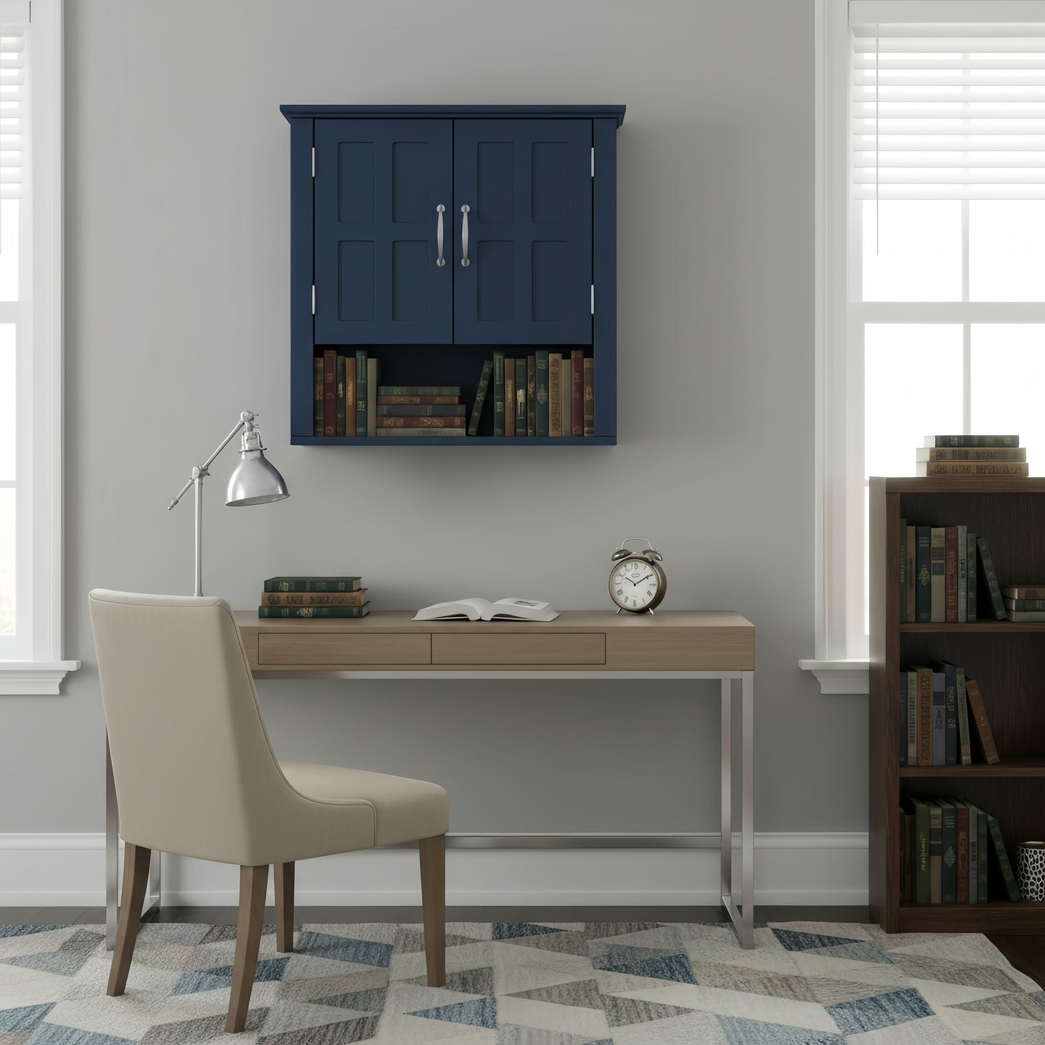 Multi Functional Wall Mounted Cabinet With Adjustable Shelves For Bathroom by HouseOfZazla