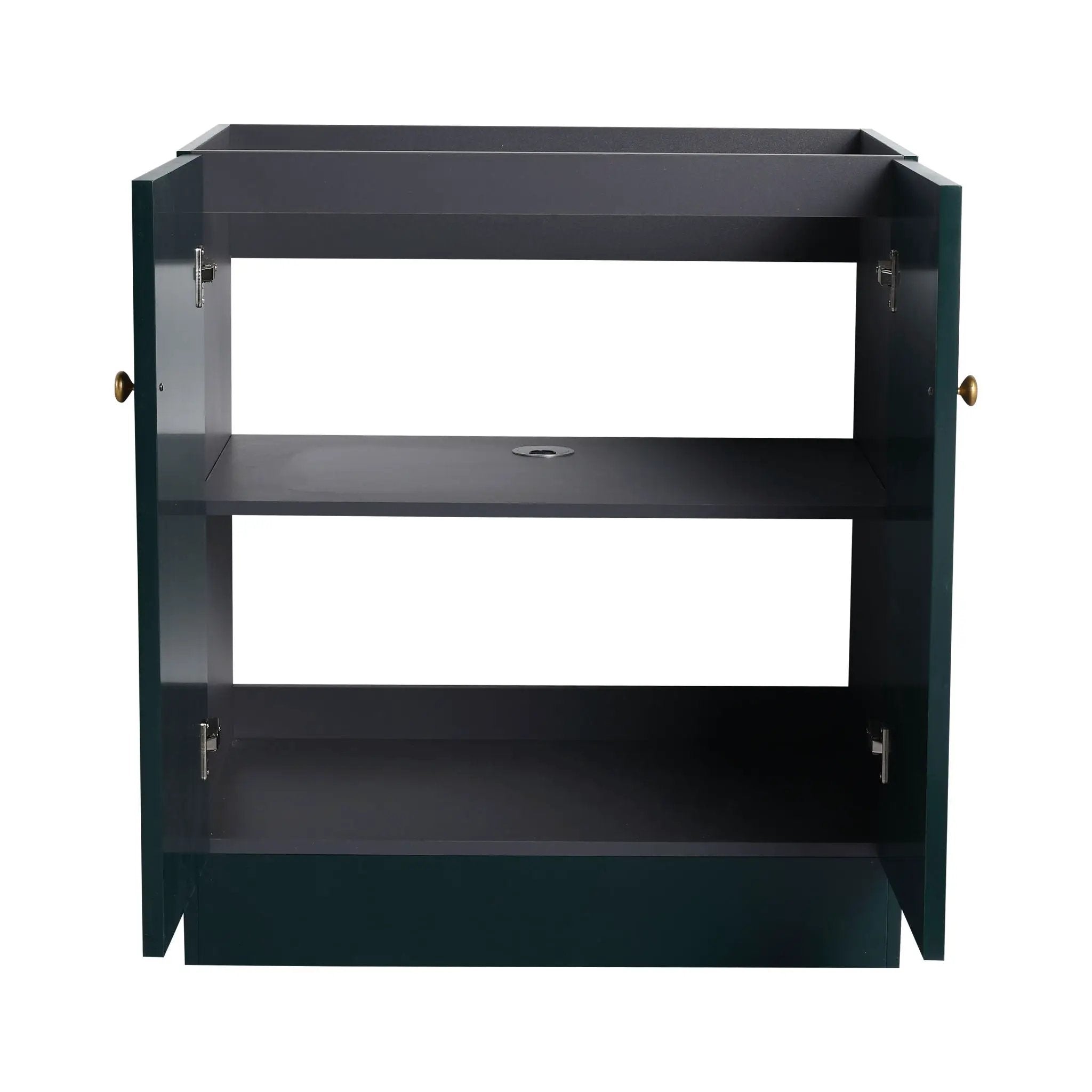 Modern Freestanding Bathroom Vanity With Soft Close Cabinet Doors