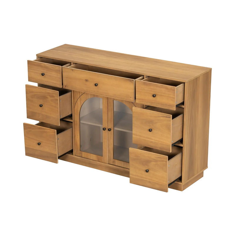 Cabinet with Storage for Living and Dining Room Entrance by HouseOfZazla
