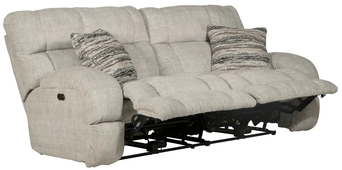 Ashland - Power Lay Flat Reclining Sofa by Unique Piece Furniture