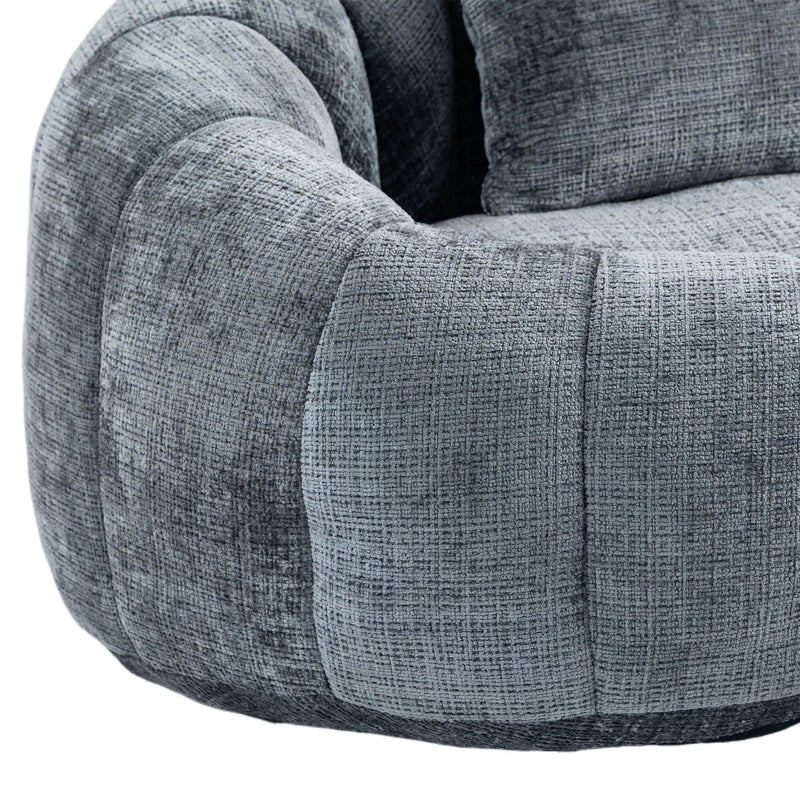 Bean Bag Lazy Sofa Durable Comfort Lounger by BLAKHOM