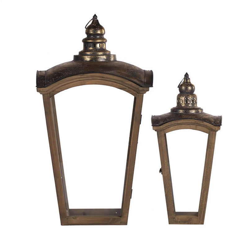 S/2 Coach House Lanterns by HouseOfZazla