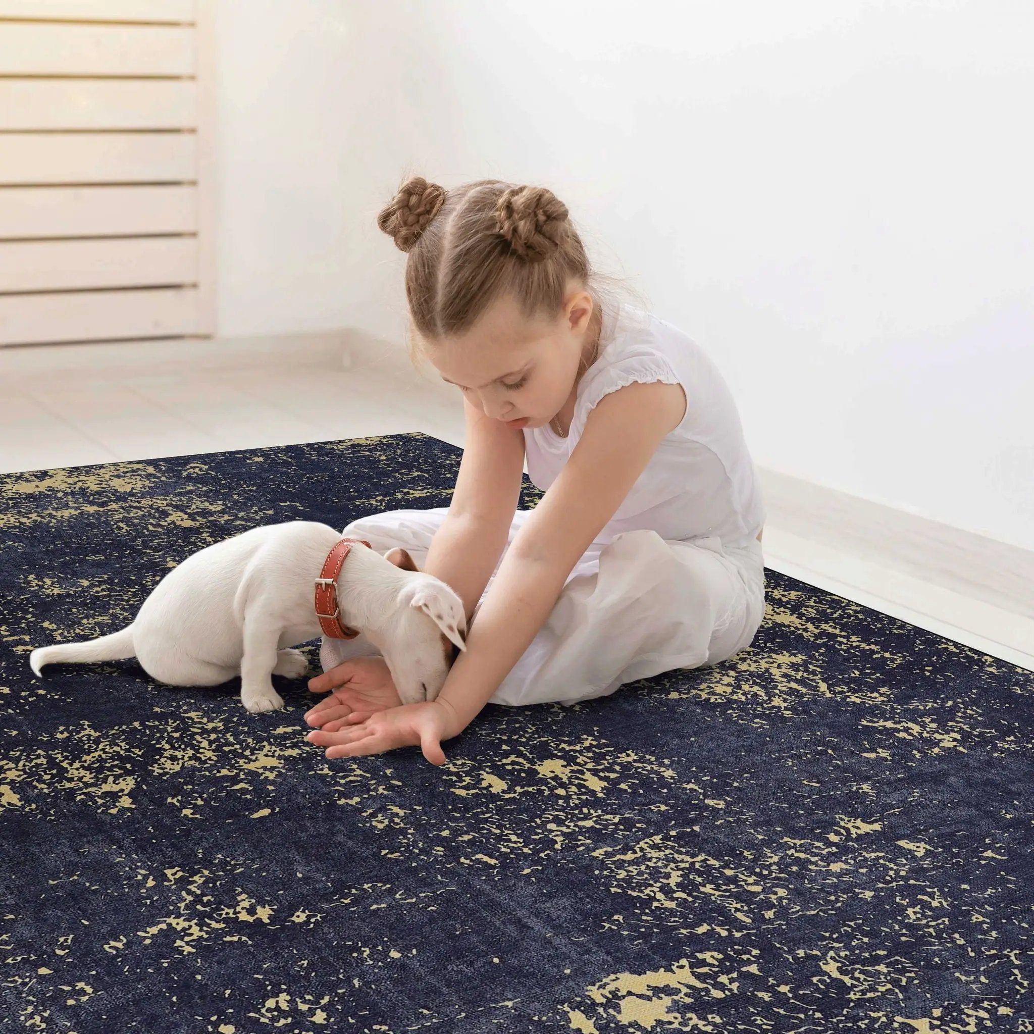Maval - Stunning Washable Runner Rug by HouseOfZazla