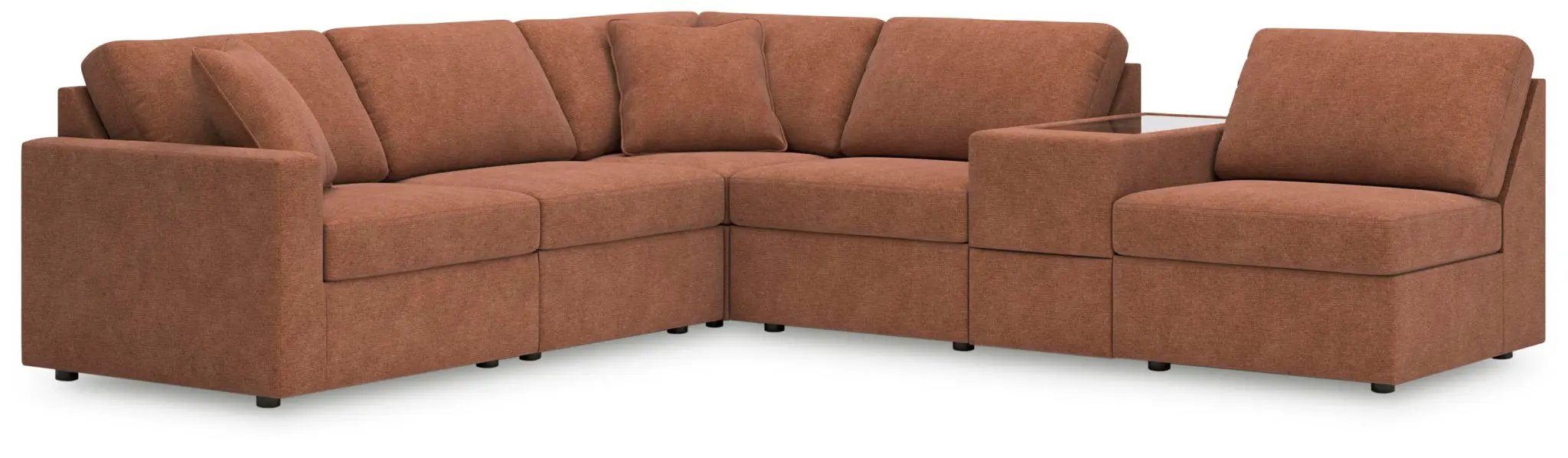 Modmax - Sectional - Spice by Unique Piece Furniture