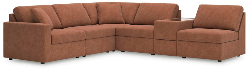 Modmax - Sectional - Spice by Unique Piece Furniture