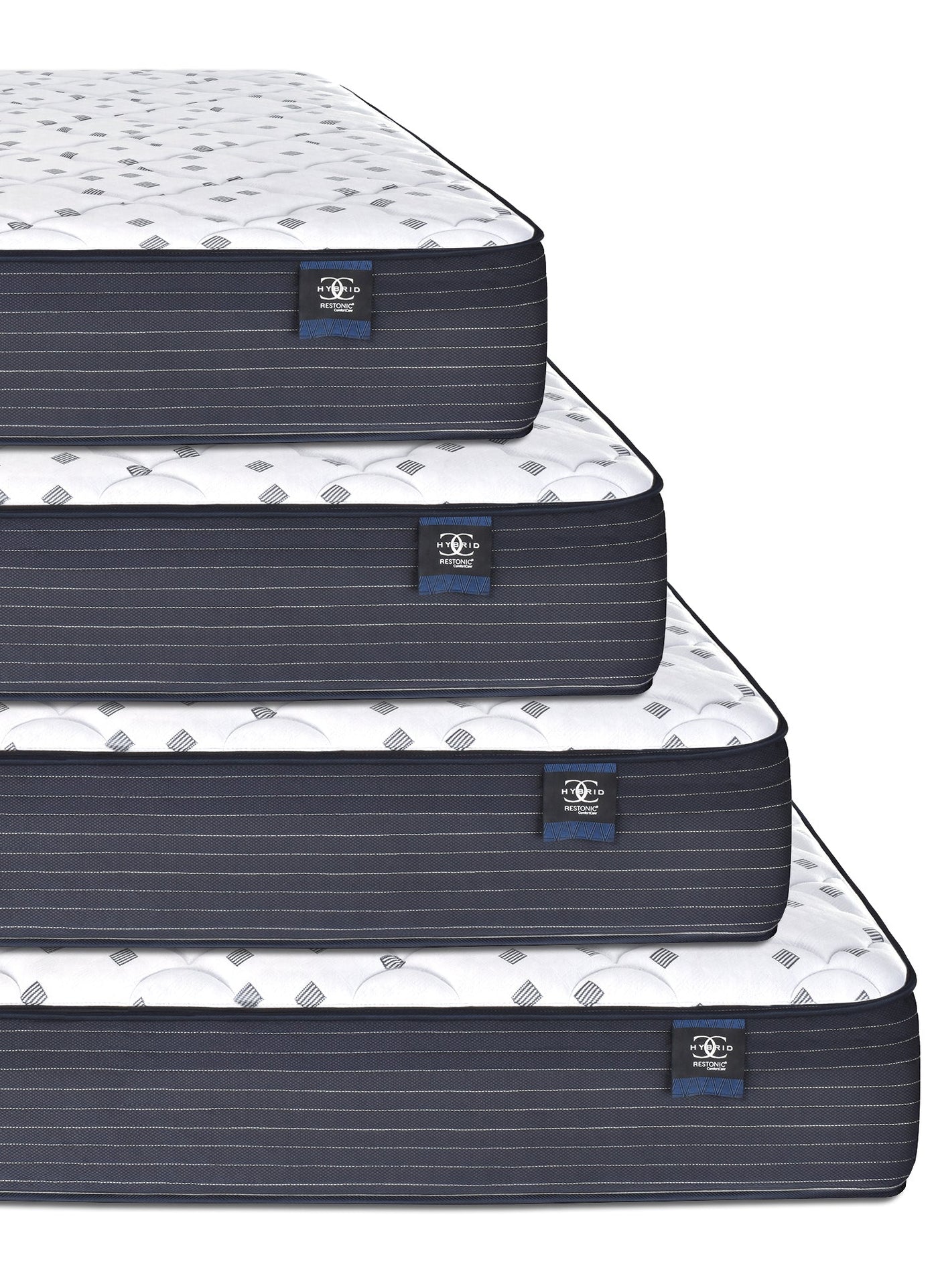 Restonic Comfortcare Hybrid Euro Top Mattress by HouseOfZazla