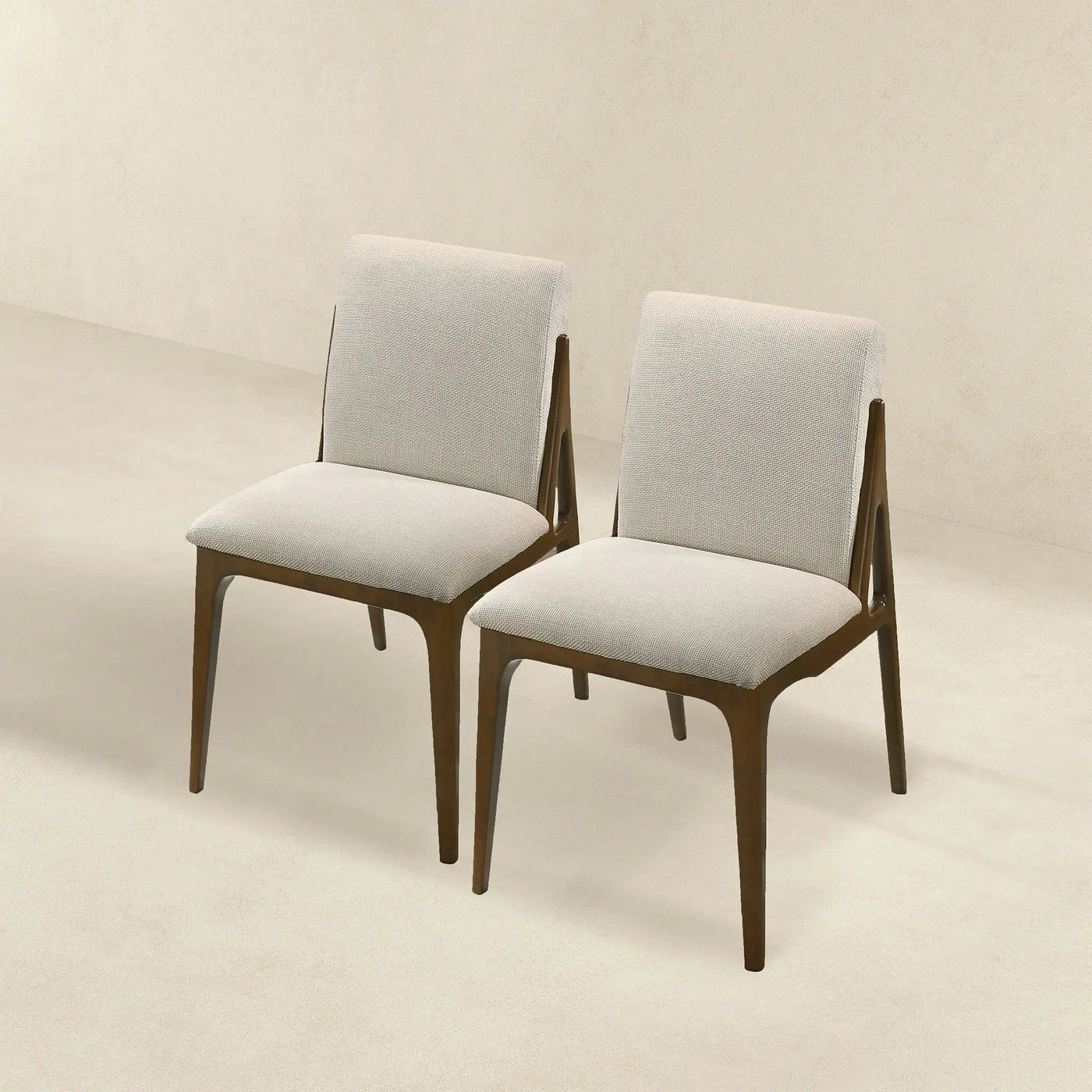 Grivelle - Elegant Dining Chair (Set of 2) by HouseOfZazla