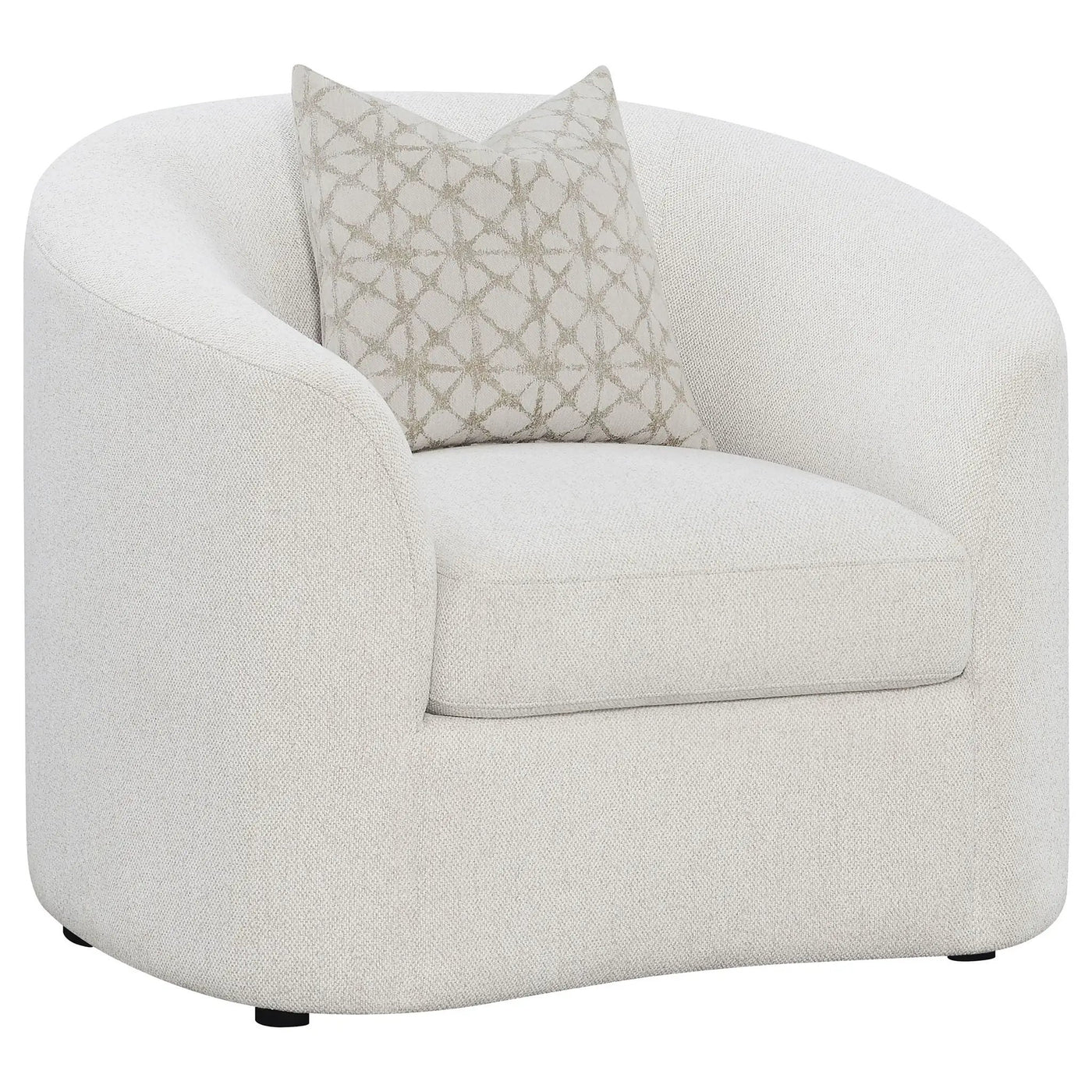 Rory - Sloped Arms Living Room Set by HouseOfZazla