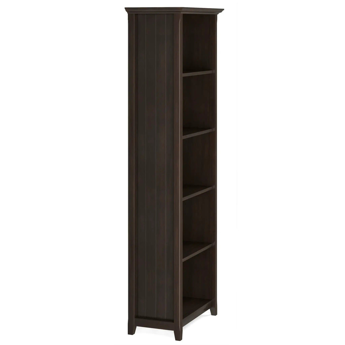 Acadian - 5 Shelf Bookcase, Handcrafted by HouseOfZazla