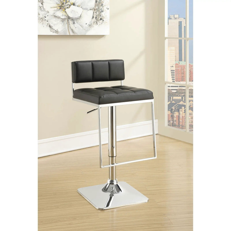Adjustable Bar Stool, Height-Adjustable For Modern Dining Spaces by HouseOfZazla