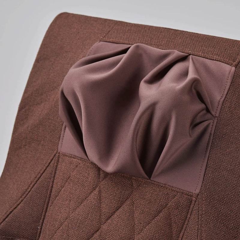Full Massage Function Air Pressure Comfortable Relax Rocking Chair, Lounge Chair Relax Chair With Cushion - Brown by HouseOfZazla