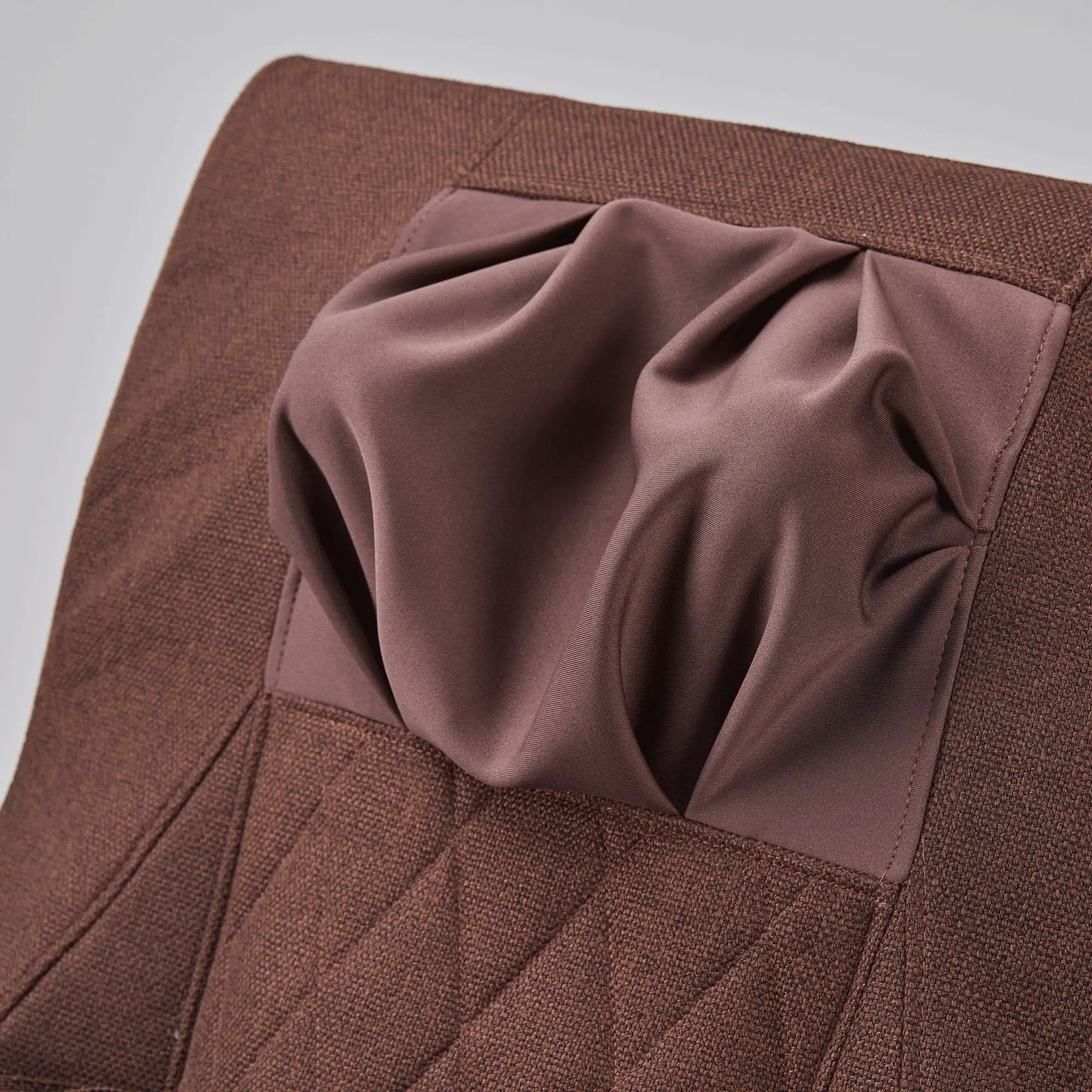 Full Massage Function Air Pressure Comfortable Relax Rocking Chair, Lounge Chair Relax Chair With Cushion - Brown by Unique Piece Furniture