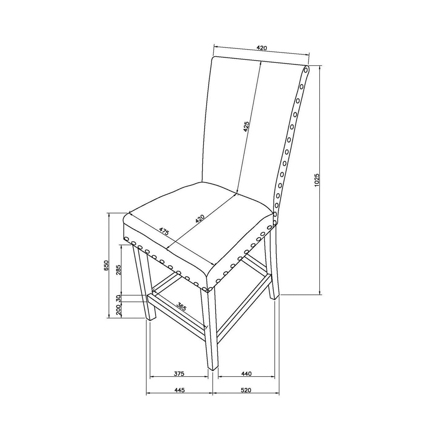 Marian - Bar Stool (Set of 2) by HouseOfZazla