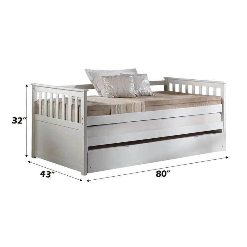 Cominia - Twin Daybed - White by Unique Piece Furniture