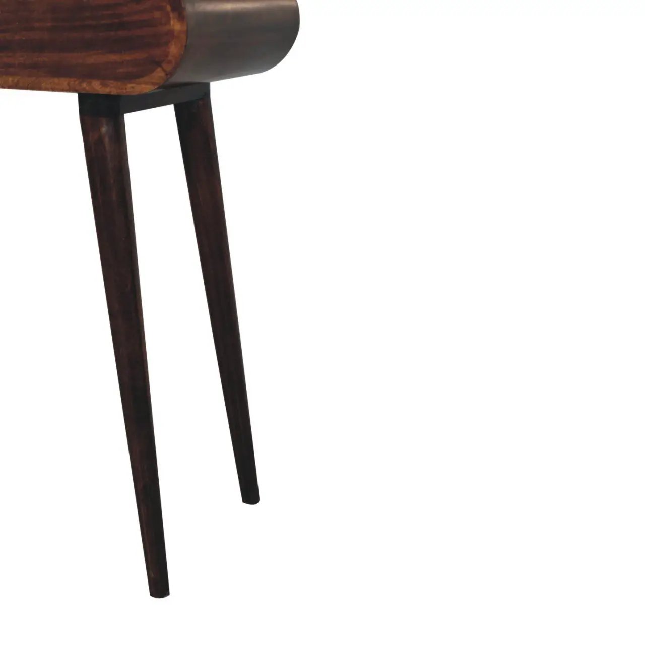 Mini Dressing Table With Foldable Mirror by HouseOfZazla