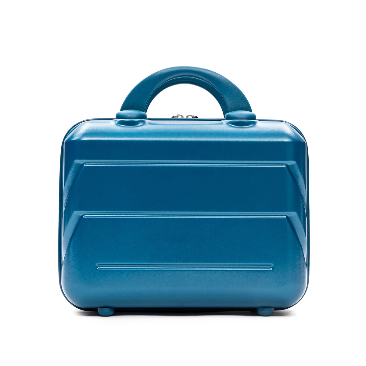 2-Piece Hard Case Luggage Set with Cosmetic Case - Dark Blue, photo 8 of 10