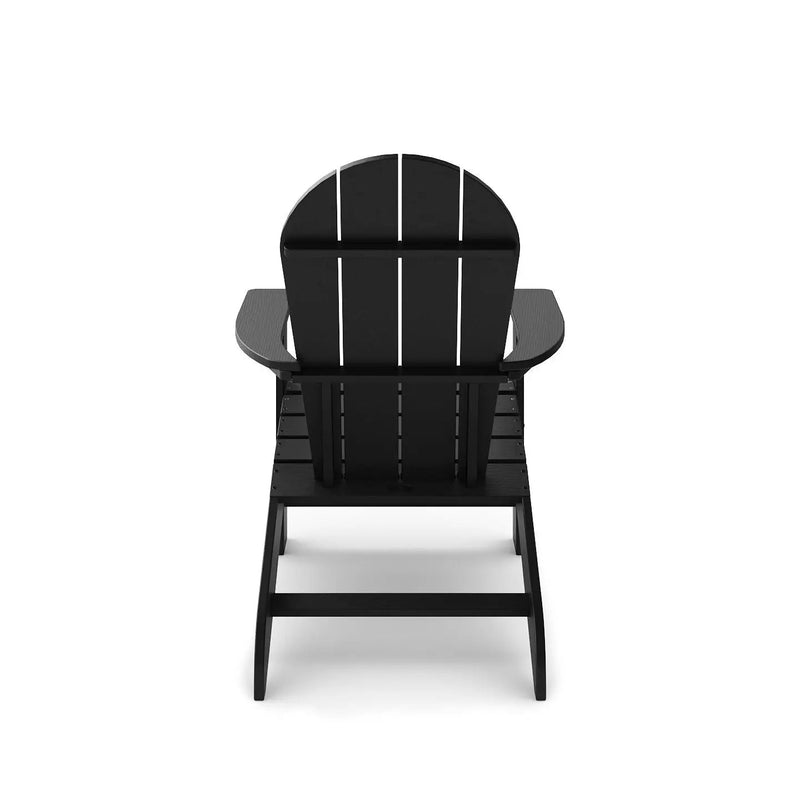 Adirondack Chair Premium HDPE Poly Lumber For Pool, Patio, And Garden Elegance by HouseOfZazla