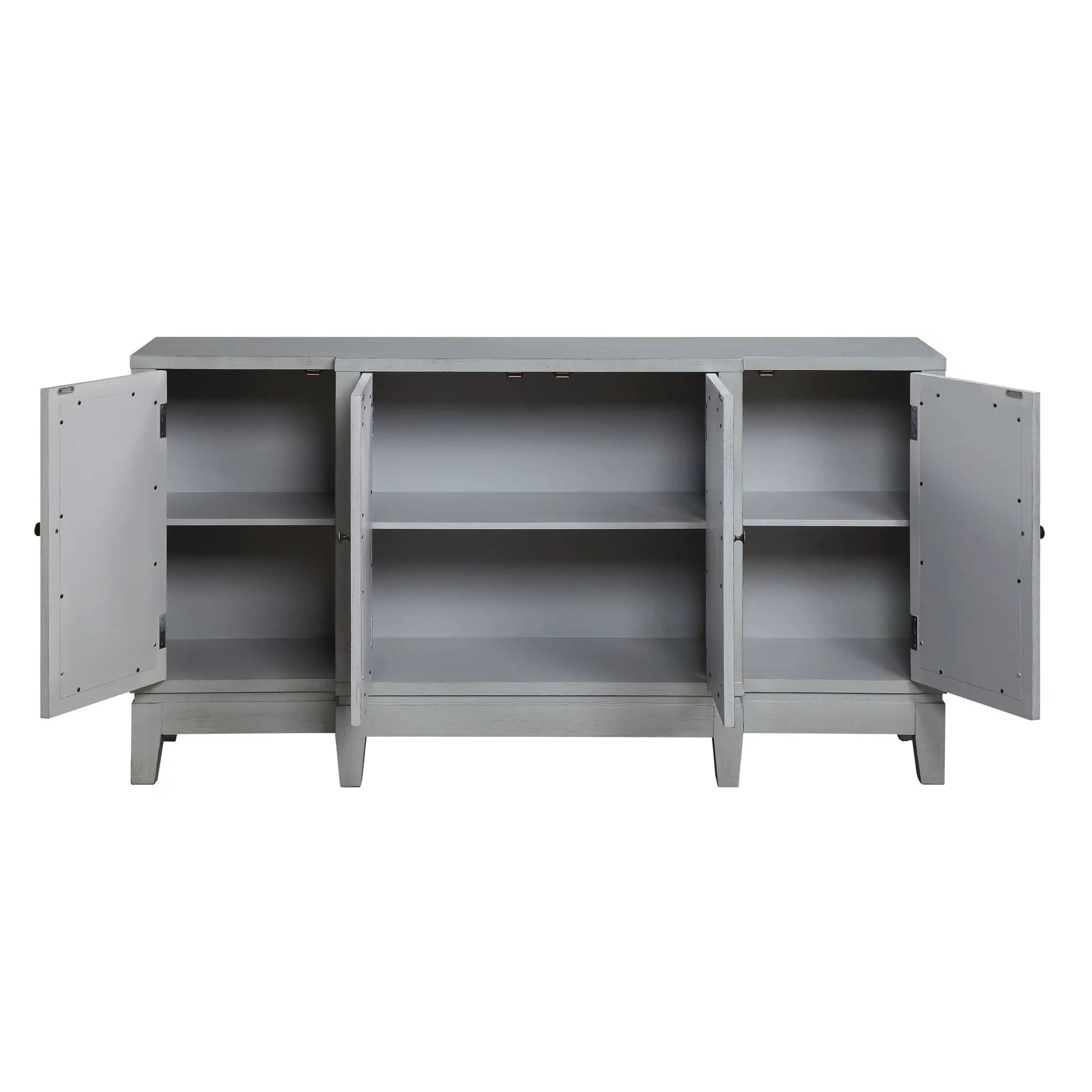 Magdi - Console Cabinet - Antique Gray by Unique Piece Furniture